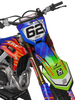 Honda Tropi Colour Graphics Kit - Six Line Wrasse
