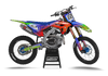 Honda Tropi Colour Graphics Kit - Six Line Wrasse