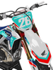 Honda Graphics Kit - Slap Aqua