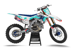 Honda Slap Aqua Graphic Kit - CRF CR XR Models | All Years