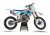 Honda Graphics Kit - Slap Aqua