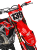 Honda Graphics Kit - Tame Red Black