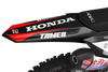 Honda Graphics Kit - Tame Red Black