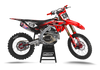Honda Graphics Kit - Tame Red Black