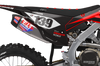 Honda Graphics Kit - Tame Red Black