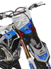 Honda Graphics Kit - Wild Blocks Blue