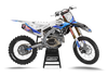 Honda Graphics Kit - Wild Blocks Blue