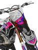 Honda Graphics Kit - Wild Blocks Pink
