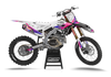 Honda Graphics Kit - Wild Blocks Pink