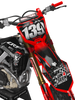 Honda Graphics Kit - Cheetah Camo