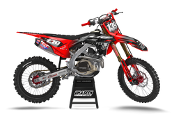 Honda Cheetah Camo Graphic Kit - CRF CR XR Models | All Years