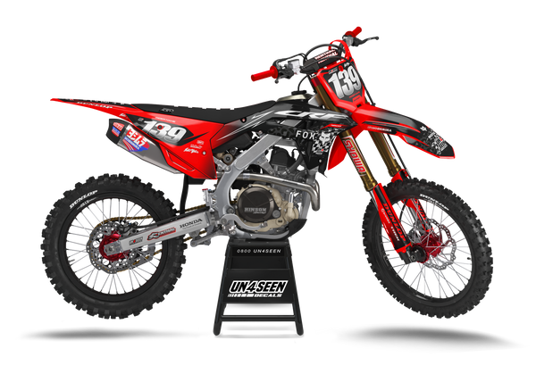 Honda Cheetah Camo Graphic Kit - CRF CR XR Models | All Years