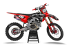 Honda Graphics Kit - Cheetah Camo
