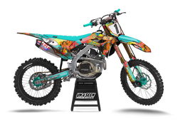 Honda Elena Of Avalor Graphic Kit - CRF CR XR Models | All Years