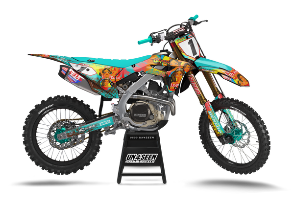 Honda Elena Of Avalor Graphic Kit - CRF CR XR Models | All Years