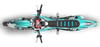 Honda Graphics Kit - Fluid Apex Aqua