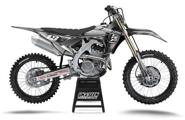 Honda Fluid Apex Black Graphic Kit - CRF CR XR Models | All Years