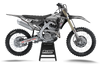 Honda Graphics Kit - Fluid Apex Black