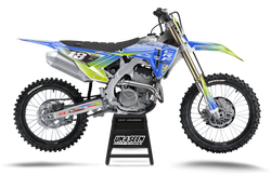 Honda Fluid Apex Flo Graphic Kit - CRF CR XR Models | All Years