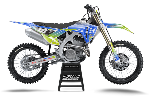 Honda Fluid Apex Flo Graphic Kit - CRF CR XR Models | All Years