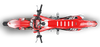 Honda Graphics Kit - Fluid Apex Red