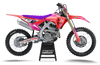 Honda Graphics Kit - Fluid Apex Red Purple