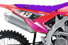 Honda Graphics Kit - Fluid Apex Red Purple