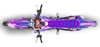 Honda Graphics Kit - Fluid Apex Violet