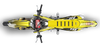 Honda Graphics Kit - Fluid Apex Yellow