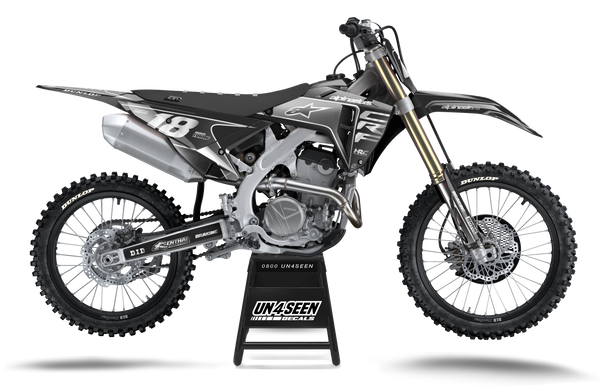 Honda Fluid Graphite Graphic Kit - CRF CR XR Models | All Years