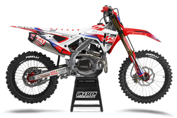 Honda Helix Graphic Kit - CRF CR XR Models | All Years