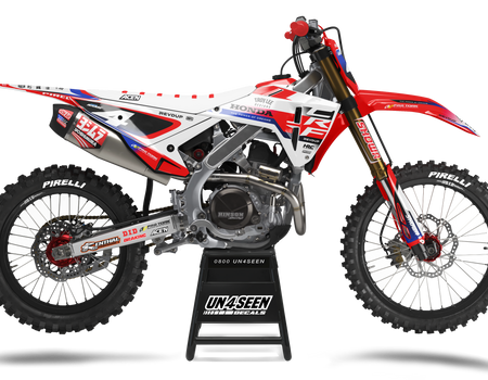 Honda Graphics Kit - Helix