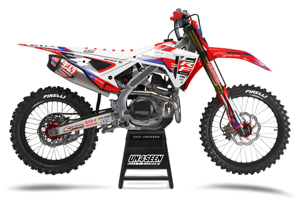 Honda Helix Graphic Kit - CRF CR XR Models | All Years