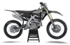 Honda Graphics Kit - Racer Graphite