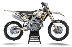 Honda Racer Lahnd Tan Graphic Kit - CRF CR XR Models | All Years