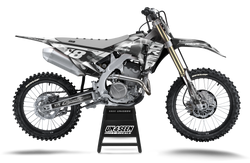 Honda Racer Lahnd Black Graphic Kit - CRF CR XR Models | All Years
