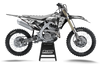 Honda Graphics Kit - Racer Lahnd Black