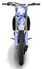 Honda Graphics Kit - Racer Portyl Blues