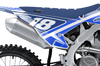 Honda Graphics Kit - Racer Portyl Blues