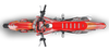 Honda Graphics Kit - Racer Portyl Red