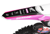 Honda Graphics Kit -  Ruby Quick Quack Pinkfire