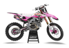 Honda Graphics Kit -  Ruby Quick Quack Pinkfire