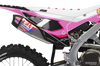Honda Graphics Kit -  Ruby Quick Quack Pinkfire