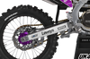 Honda Graphics Kit -  Ruby Quick Quack Purple