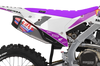 Honda Graphics Kit -  Ruby Quick Quack Purple