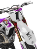 Honda Graphics Kit -  Ruby Quick Quack Purple