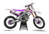 Honda Graphics Kit -  Ruby Quick Quack Purple