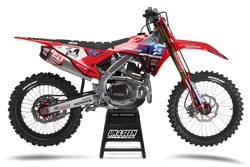 Honda Ruffian Graphics Kit - CRF CR XR Models | All Years