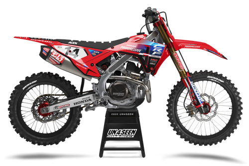 Honda Ruffian Graphics Kit - CRF CR XR Models | All Years