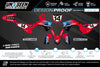 Honda Ruffian Graphics Kit - CRF CR XR Models | All Years